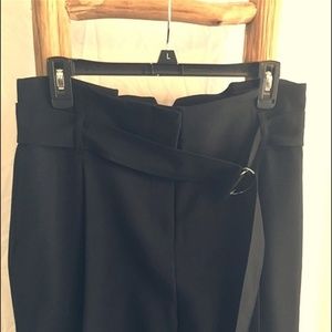Top Shop Belted Peg Trousers US Size 8